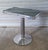 Silver Glass Console Table by Allegri, Italy, 1970s For Sale - Image 8 of 16