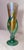 Vintage Hand Blown Muller Aurene Iridescent Rainbow Corn Cob Figural Glass Vase For Sale - Image 9 of 15