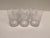 1970s Cordoba Water Glass Series from Peill & Putzler, 1970s, Set of 6 For Sale - Image 5 of 9