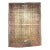 Circa 1930's Rug with Mustard Saffron & Salmon Colors 9.3. X 12.3 For Sale