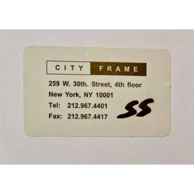 Late 20th Century Ellen Kaplowitz, Vintage C Print Gold Color Photograph Eiffel Tower Paris France Cibachrome Photo For Sale - Image 5 of 6