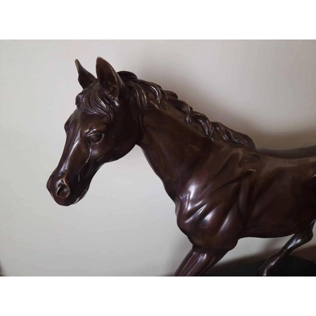 Pierre Jules Mene, Horse Statue, Bronze For Sale - Image 6 of 8