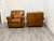 Pair of Leather Chairs For Sale - Image 9 of 11