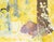 A 1984 watercolor painting by the Canadian artist Walter Sorge (1931-2021). Titled Chipmunk Flagstaff, this painting a...