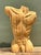 Vintage Abstract Carved Wood Torso For Sale - Image 9 of 18