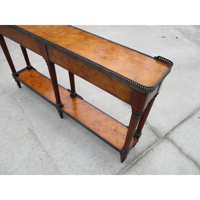 Theodore Alexander Louis XV Console Server Table Chairish