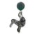 Daum France Crystal Sea Lion 11in Pate De Verre For Sale
