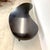 Wood Vintage Atomic Modern Kidney-Shaped Coffee Table in Black Laminate For Sale - Image 7 of 12