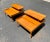 Bring iconic Mid-Century Modern design into your home with this beautiful, authentic pair of tiered side tables designed...