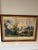 Original 1852 N. Currier "Quail Shooting" Hand-Colored Lithograph by Fanny Palmer - Nice Margins An exceptionally rare and...