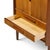 Wood Omann Jun Style Mid Century Danish Rosewood Corner Cabinet For Sale - Image 7 of 8