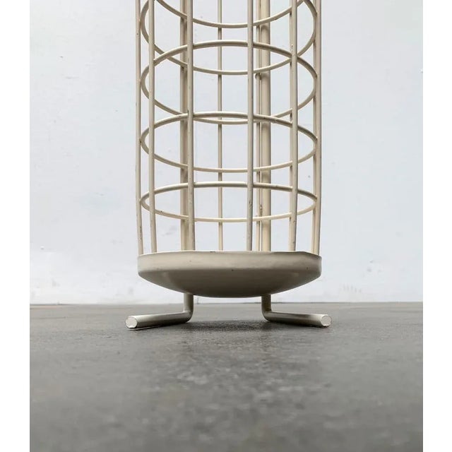 Mid-Century Minimalist Umbrella Stand, 1960s For Sale - Image 14 of 18