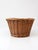 Mid 20th Century Vintage Wicker Basket For Sale - Image 5 of 11