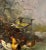 19th Century French Barnyard Oil Painting Signed H. Lambert for Galien-Laloue For Sale - Image 9 of 12