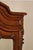 French Louis XV Style Antique Carved Mahogany Mirrored Armoire For Sale - Image 17 of 18