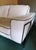 Violino Full Grain Leather Sofa For Sale - Image 4 of 10