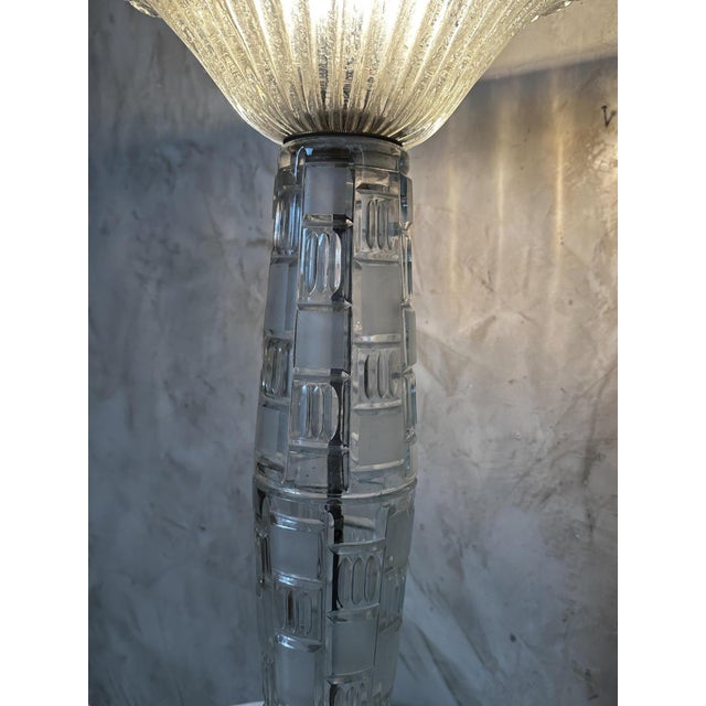 Vintage Table Lamp in Murano Glass, 1950 For Sale - Image 8 of 18