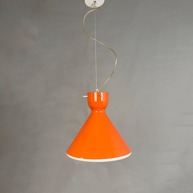 Vintage Pendant Light by Mariana Iskra for Ribes Studio, 2004 For Sale - Image 11 of 13