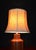 Vintage Danish Teak Table Lamp with Cased Glass Shade, 1960s For Sale - Image 4 of 18