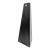 Large Format Evangeline Matte-Black Tapered Vase | 1970s Brutalist Ceramic For Sale