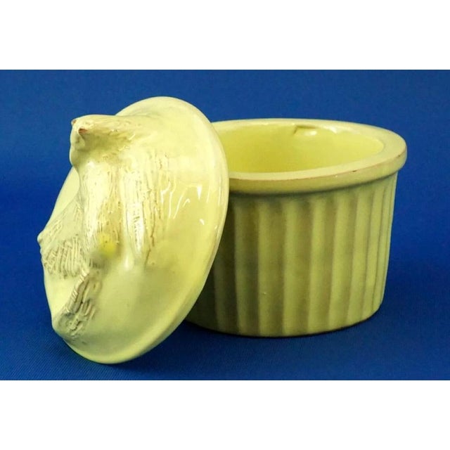 20th Century Art Deco Ceramic Boxes by Roberto Perino for R.P. Castellamonte, Italy, 1970s, Set of 2 For Sale - Image 9 of 17