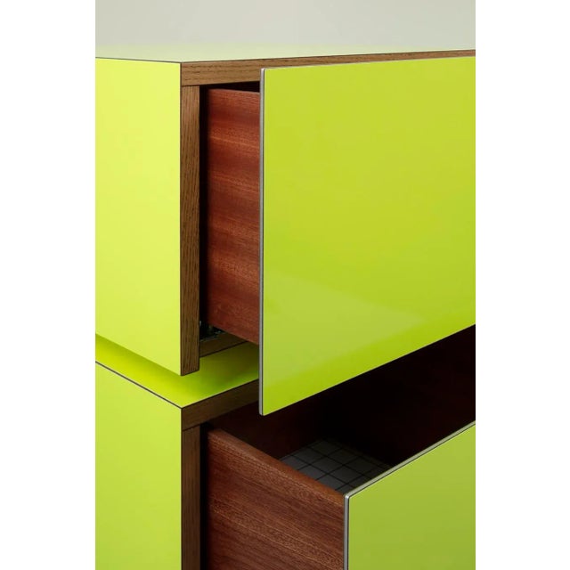 Low Boy Storage Cabinet by Paul Kelley For Sale - Image 4 of 4
