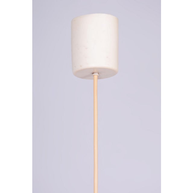 Harvey Guzzini Mid-Century Aluminium Chandelier by Guzzini for Meblo, Italy, 1970s For Sale - Image 4 of 9