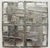 Abstract Vintage Brutalist Cast Metal Wall Sculptures, Pair Offered for sale is a pair of substantial cast metal vintage...
