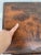 Vintage Hand-Carved Wood Cherry Blossom Asian Nesting Tables For Sale - Image 10 of 12