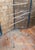Victorian 19th Century Victorian White and Blue Painted Wire and Metal Towel Drying Rack For Sale - Image 3 of 16