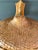 Mid 20th Century Organic Woven Wicker and Bamboo Wall Sconce For Sale - Image 11 of 12