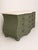 Woodard Furniture Co. Coastal Wicker Chest Credenza by Whitecraft for Woodard Serpentine With Travertine Top For Sale - Image 4 of 6