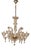 Vintage Murano Glass Chandelier, 1990s For Sale