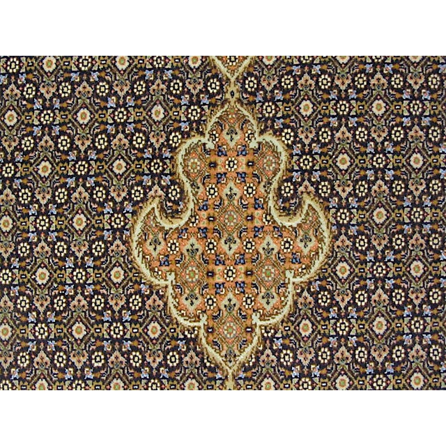 Tabriz Mahi Rug, 2000s For Sale - Image 4 of 14