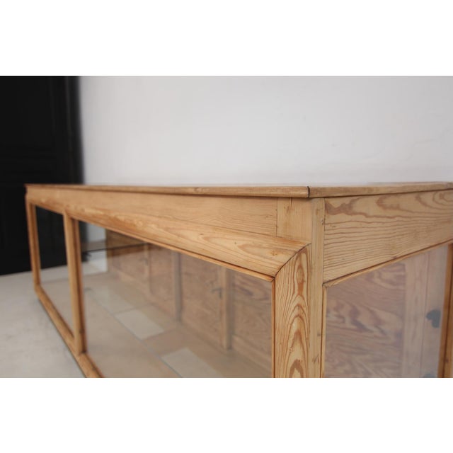 Large Mid-Century Shop Display Counter, 1930s For Sale - Image 15 of 18