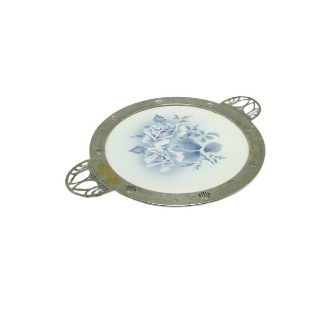 Art Nouveau Austrian Tray, 1900s For Sale - Image 12 of 12