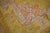 Sublime early 20th-century Turkish Oushak rug with a medallion and border on a gold field, accents in yellow, green,...
