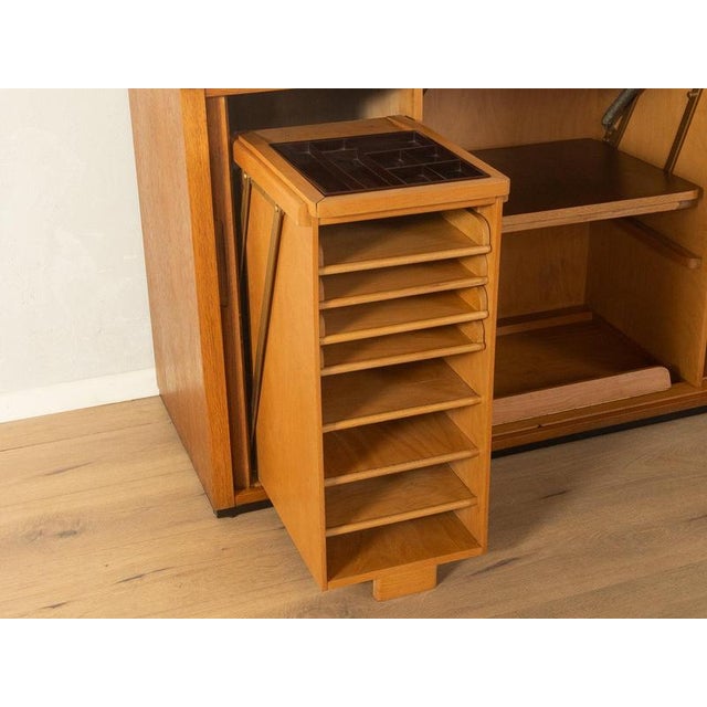 Mid-Century Modern Desk in Solid Wood, 1960s For Sale - Image 15 of 18