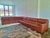 Large Italian Five-Piece Modular Corner Sofa Set in Cognac Leather, 1970s For Sale - Image 15 of 15