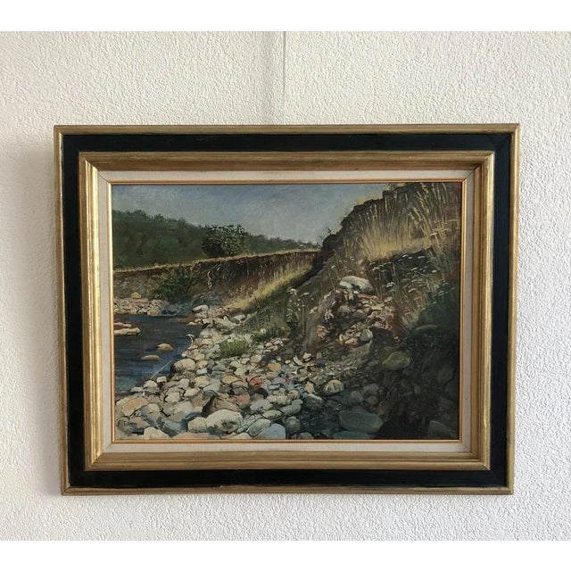 Félix Tisot, La Provence, Oil on Canvas, Framed For Sale - Image 12 of 12