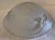 Mid-Century Modern Vintage Frosted Glass Light Fixture Cover For Sale - Image 3 of 6