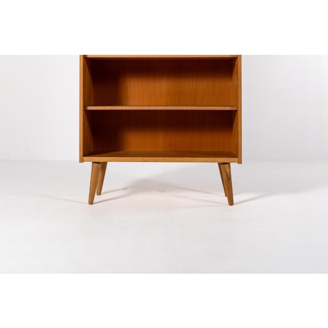 Mid-Century Modern Mid-Century Modern Danish Oak Bookcase, 1960s For Sale - Image 3 of 10