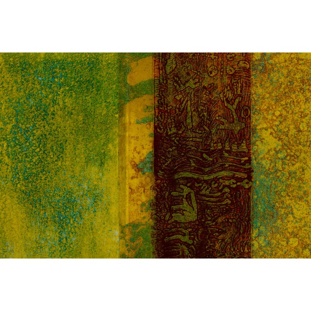 Modern Curt Bjernevi, 340000 ÅR. the Atlantis Series, 1988, Etching For Sale - Image 3 of 14