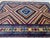 Tribal Vintage Kazak Wool Rug, Sunburst Medallion For Sale - Image 3 of 11
