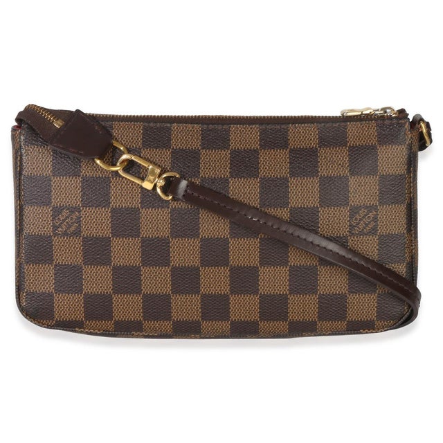 Contemporary Damier Ebene Canvas Pochette Accessoires NM For Sale - Image 3 of 8