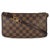 Contemporary Damier Ebene Canvas Pochette Accessoires NM For Sale - Image 3 of 8