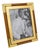 Christofle Gilded Brass and Lacquer Resin Picture Frame, circa 1970 For Sale