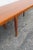 C F Danish Modern Long Tall Coffee Table Low Console For Sale - Image 10 of 12