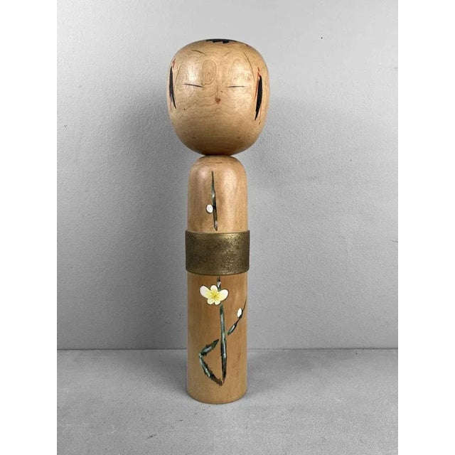 1970s Vintage Sosaku Kokeshi by Takahashi Hajime, 1970s For Sale - Image 5 of 5