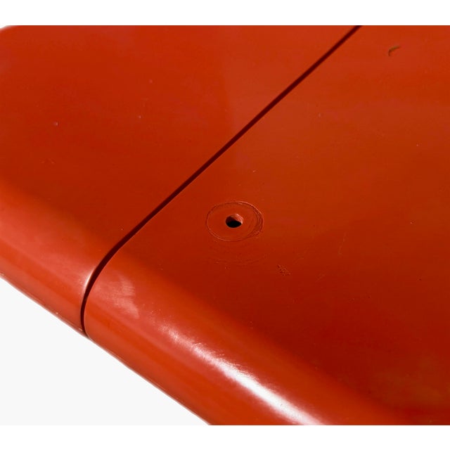 Rare Orange Umbo Shelf by Kay Leroy Ruggles For Sale - Image 10 of 12